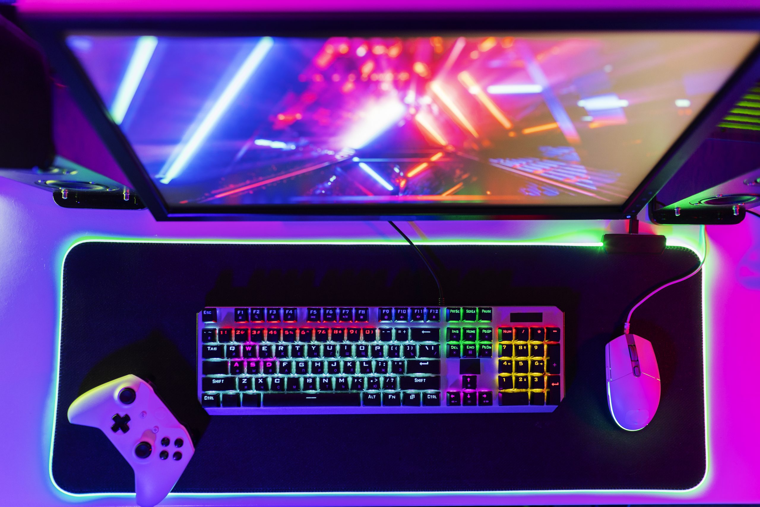 top-view-gaming-setup-with-rgb-keyboard